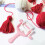 Pom Makers Set Tool Winder Tool with Thread Cutter for  DIY Wool Yarn Crochet Knitting  Project 6