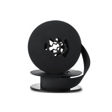 1 St Skrivmaskinsband Twin Spool Skrivmaskinsband Bläck Twin Spool Bläck Ersättningsdel för de Flesta Skrivmaskiner (Svart)