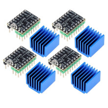 4Set TMC2209 V2.0 Stepper Motor Driver Fit for 3 E3D V3 Control Board 3D Printer Parts Replace A4988 Support UART