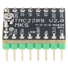 4Set TMC2209 V2.0 Schrittmotortreiber Passend für  3 E3D V3 Steuerplatine 3D-Druckerteile Ersetzen Sie A4988, Unterstützen Sie UART