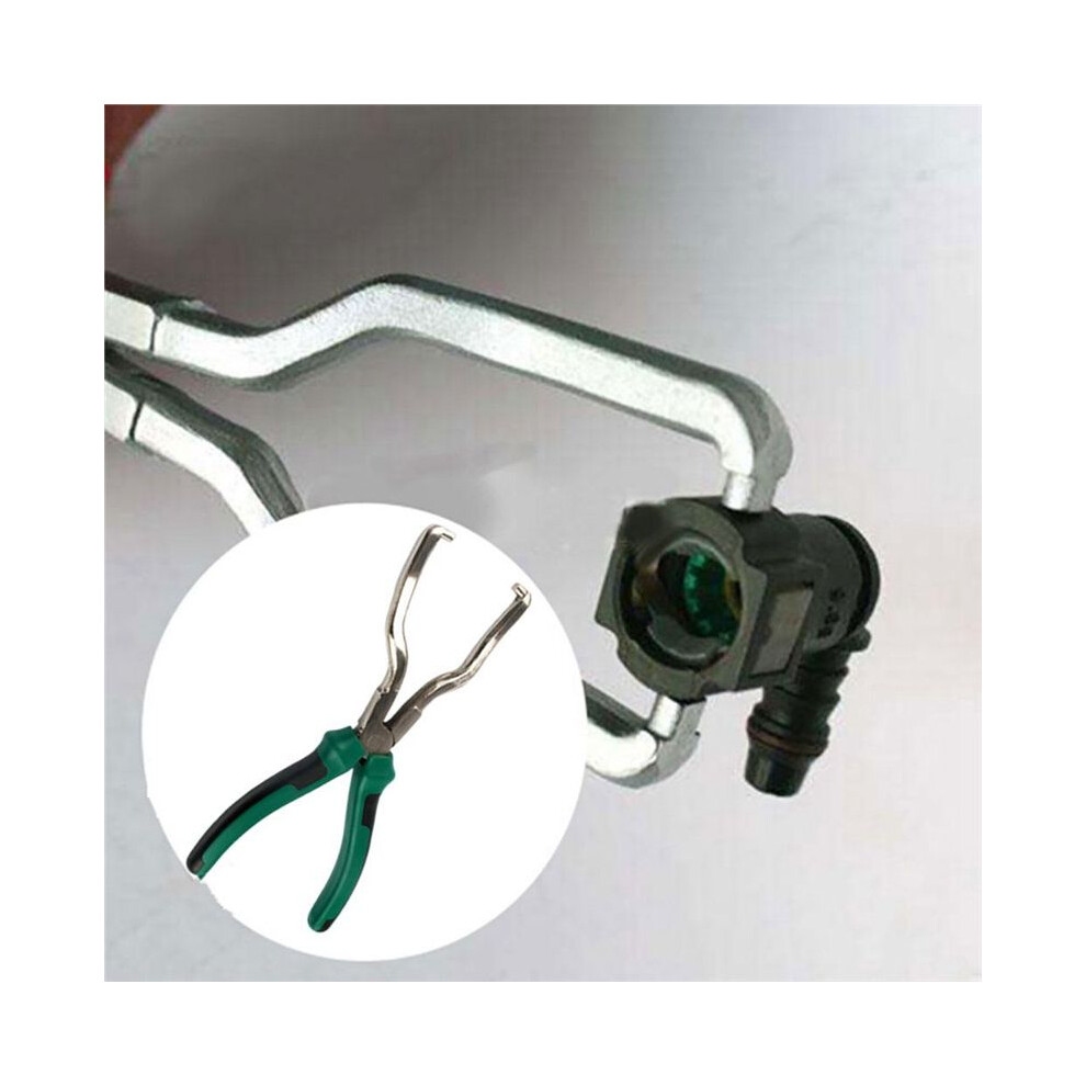 Professional Gasoline Pipe Joint Pliers Oil Tubing Connector Disassembly Tools Carbon Steel Fuel Repair Tool 4711123752801