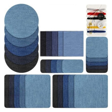 Patches for Inside Jeans 30PCS, Iron Patches for Inside Jeans for Clothing Repair,Iron Patches for Jeans Inside