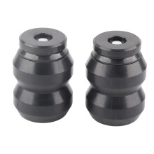 Truck Helper Springs 8600 lbs Capacity Rear Suspension Upgrade for 1500 Trucks Towing and Hauling