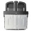 For  4  B6 Plug-in Double Hole Cup Holder Drink Cup Holder 1