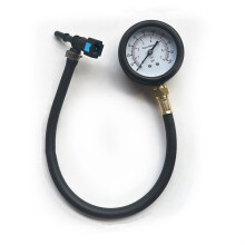 Kit de Test de Pression de Carburant, Jauge de Pression de Carburant, Pompe D'Injection de Carburant, Testeur de Pression, Kit pour Voiture, Moto,