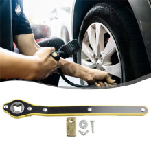 Auto Arbeidsbesparende Krik Garageband Wielmoersleutel Handvat Arbeidsbesparende Moersleutel Autoreparatiegereedschap