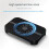 Z-X3 Router Cooling Base Fan Bracket Rack USB Power Interface 140mm Fan Heatsinks Bracket for Router Host Cooling 3