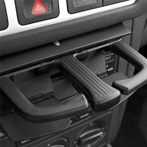 Compatible with  4  B6 Plug-in Double Hole Cup Holder Drink Cup Holder