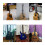 Gitarrstativ Metall Elgitarr Golvstativ Gitarrfäste Bärbar Basdisplayhylla Musikinstrumenthållare 5