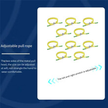10 Pièces Bracelet Réglable Tissé de Football Bracelet de Fans de Sport Souvenir D'Événement pour Hommes Bracelets D'Enveloppement pour Femmes A