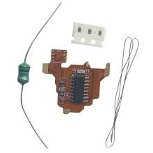 Módulo de Modificación de Radio de Componente de Oscilador de Cristal y Chip SI4732 Versión V2 FPC para Quansheng UV-K5