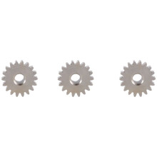 3 Peças Engrenagem de Motor de Pinhão de Metal com Eixo de 3.175mm 32dp 48dp 64dp M0.6 M0.8 para Carro 1/10 1/8 Rc 3650 3660,18t