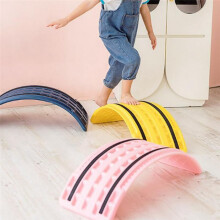 Twisting Balance Board for Abdominal Leg Wobble Home Outdoor After Get Off Work Fitness Decompressions Balance