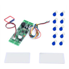 Módulo de Controle de Acesso RFID 125KHZ Módulo de Intercomunicação de Placa Controladora de Sistema de Acesso Integrado