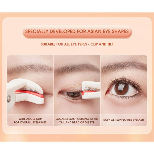 Natural Long Lasting Fit Partial Volume Eyelash Curler 2