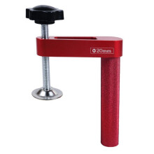 Houtbewerking Snelwerkende Klemklem, Houtbewerkingsbankhondklem Snel Vast Clipgereedschap voor 20 mm Gaten