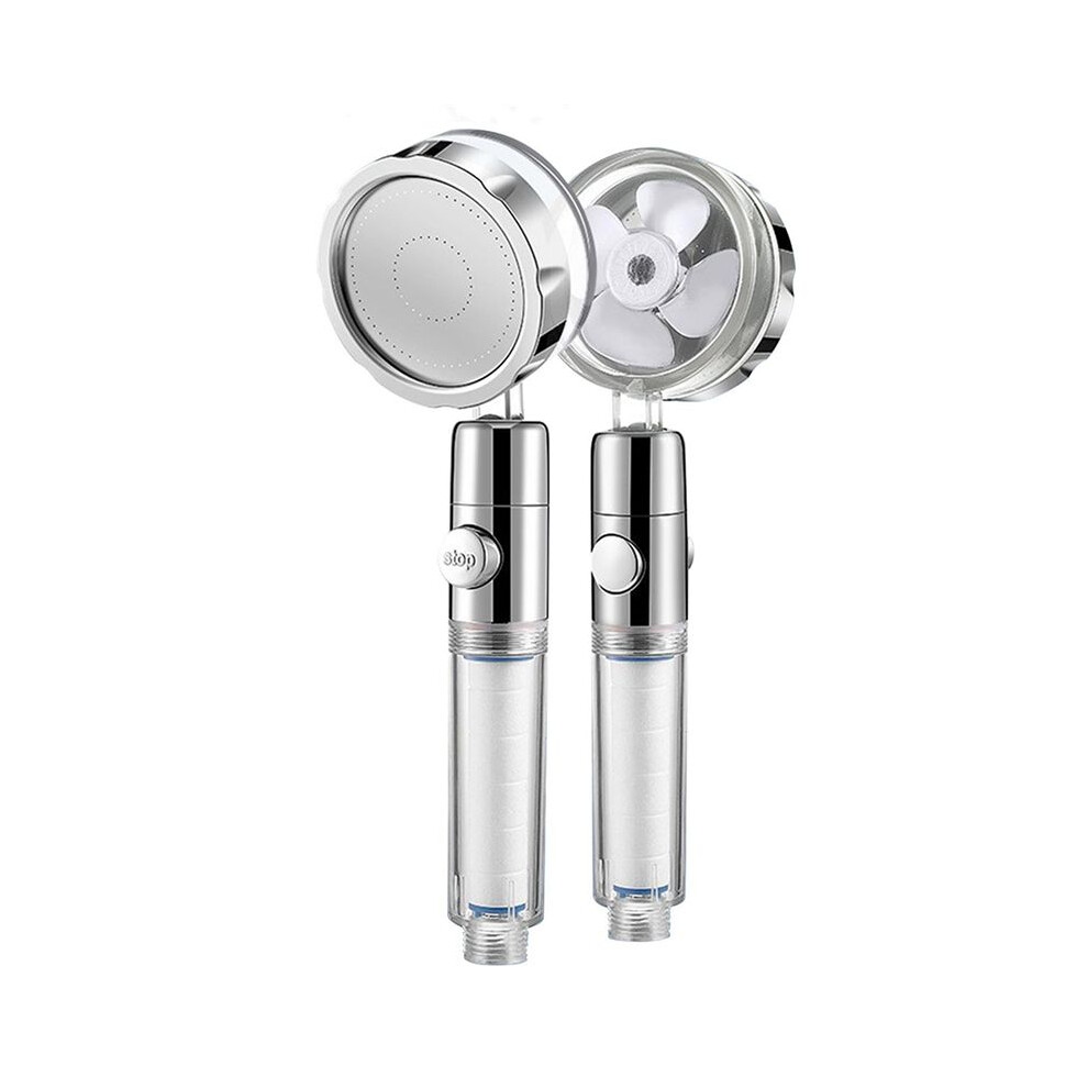 Supercharged Shower Shower High Pressure Shower Set Super Turbo Shower With 3 Spray Modes White 4713012178976