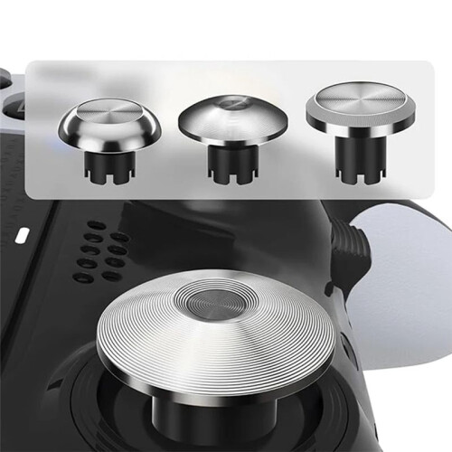 Metal Joystick Kit for PS5  Game Console Joystick Back Paddles Triggers Buttons for PS5 Dualsense Controller E 2