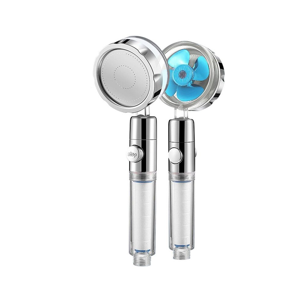 Supercharged Shower  Shower  High Pressure Shower Set Super Turbo Shower with 3 Spray Modes