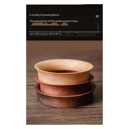 Coffee Dosing Funnel Coffee Dosing Rings for Espresso Machine Practical Coffee Color 1 2