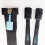 0.8m Server Adapter Cable Slimesas MCIO 8I to 2xSFF-8643 MINISAS Server Data Multifunction Convenient Adapter Cable 4
