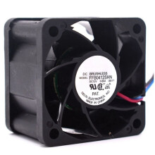 1Pcs FFB0412SHN 4028 12V 0.6A Micro-Violent Air Flow Fan 40x40x28MM Cooler Fan Cooling Fan for AWP8 PSU