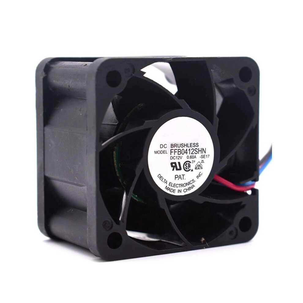 1Pcs Ffb0412shn 4028 12V 0.6A Micro-Violent Air Flow Fan 40X40x28mm Cooler Fan Cooling Fan For Awp8 Psu 6031282571524