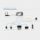 USR-WIFI232-B2 Moduli da UART A WiFi/Ethernet Modulo Seriale TTL Integrato A Wifi Supporto da Modbus RTU A Modbus TCP 8