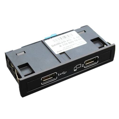 Car USB Hub Integrated  Interface Socket Connection Multimedia Box A1728201600 for - 1