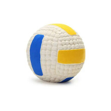 Pet Dog Toy Balls Squeak Puppy Toys Interesting Tennis Football Tooth Cleaning Toys for Dogs F