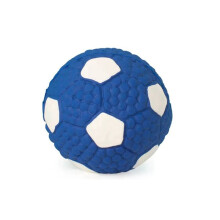 Pet Dog Toy Balls Squeak Puppy Toys Interesting Tennis Football Tooth Cleaning Toys for Dogs E