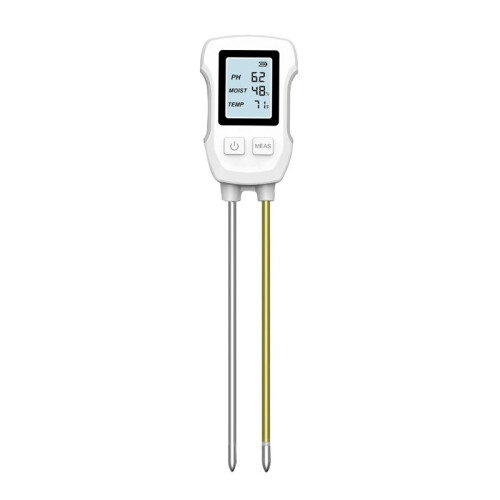 3 in 1 Soil Moisture Meter, Digital Plant Moisture Meter for Temperature/Soil Moisture/PH Meter, Soil Test Meter
