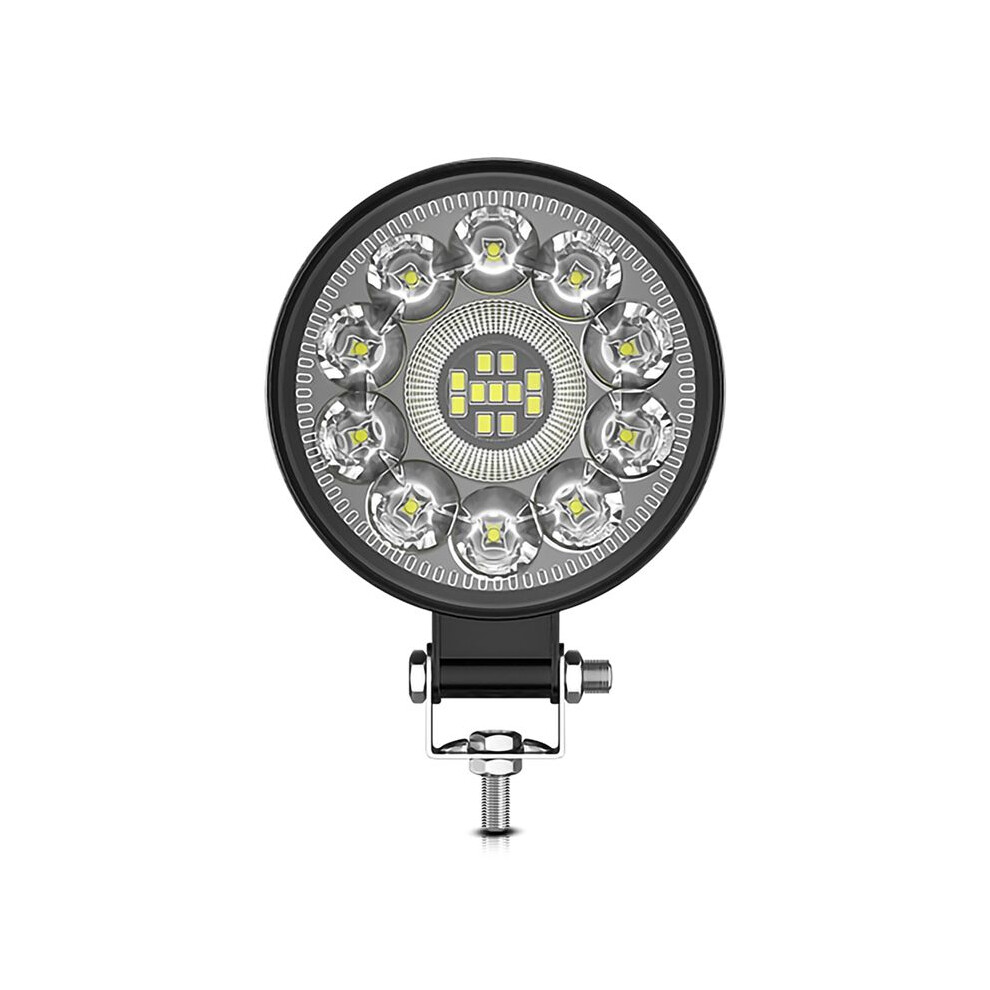 Car Led Work 3 Inch Round Led Flood Auxiliary Offroad Modification For Truck Tractor Atv Utv Boat Light 4712778278920