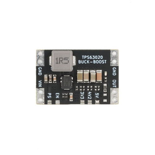 XL63020 TPS63020 Lithium Battery USB Automatic Boost Buck Step  Down Module Microcontroller Power Low Ripple 5V 1