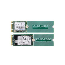 M.2 NGFF NVME Adaptateur de Carte de Transfert Étendu Carte Rack D'Extension 2242 à 2280 M.2 Étendu 2242 Allongé à 2280