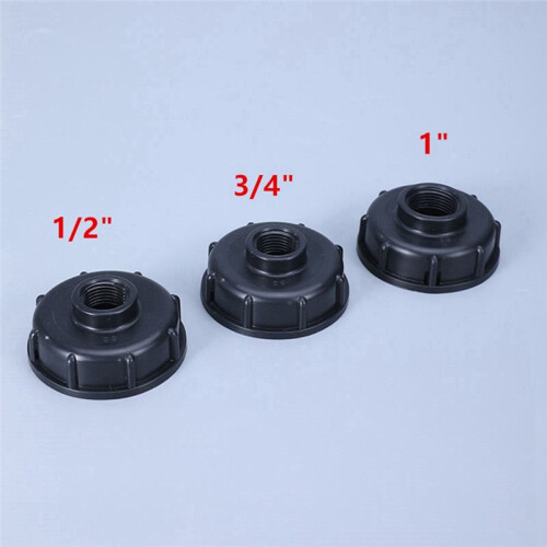 Internal Thread IBC Tank Fittings Drain Adapter for Hose Faucet Valve E 1