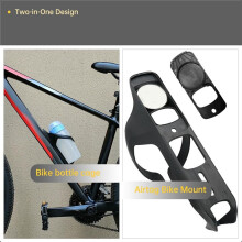 Bike Mount Hidden Water Bottle Holder, Universal MTB Road Bike Anti-Theft GPS Tracker, Waterproof for Airtag Holder