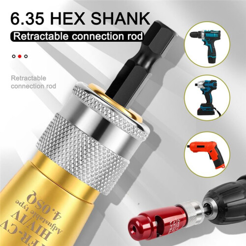 Fast Wire Stripping and Twisting Crimping Tool Drill,Electrical Wire Connector Twister,Wire Stripper Drill Attachment 2