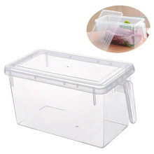 Box Refrigerator Storage Bin Stackable Refrigerator Organizer Food Storage Bins Refrigerator Cabinet Fridge