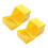 Sliced Cheese Container 2pcs Cheese Slice Holder Plastic Refrigerator Cheese Box 2