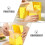 Sliced Cheese Container 2pcs Cheese Slice Holder Plastic Refrigerator Cheese Box 7
