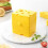 Sliced Cheese Container 2pcs Cheese Slice Holder Plastic Refrigerator Cheese Box 5
