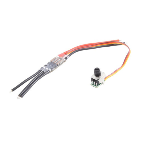 7-26V Three-Phase Brushless Motor Driver  Motor Drive Board Speed Controller Regulator with Potentiometer(30A) 2