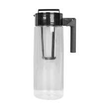 2000 Ml Kaltgebrühter Eiskaffeebereiter, Luftdichter Kaffeekessel mit Versiegeltem Griff, Rutschfester Griff, Kaffeekessel