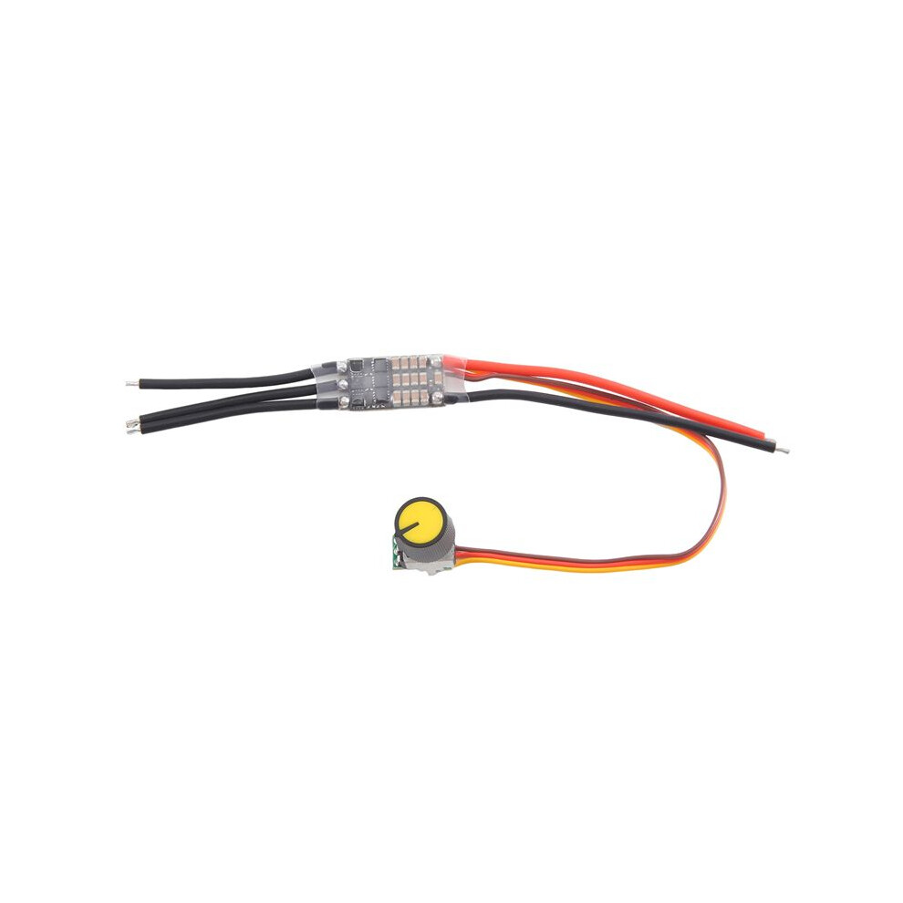 7-26V Three-Phase Brushless Motor Driver Motor Drive Board Speed Controller Regulator With Potentiometer(30A) 6032416811554