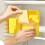 Sliced Cheese Container 2pcs Cheese Slice Holder Plastic Refrigerator Cheese Box 3