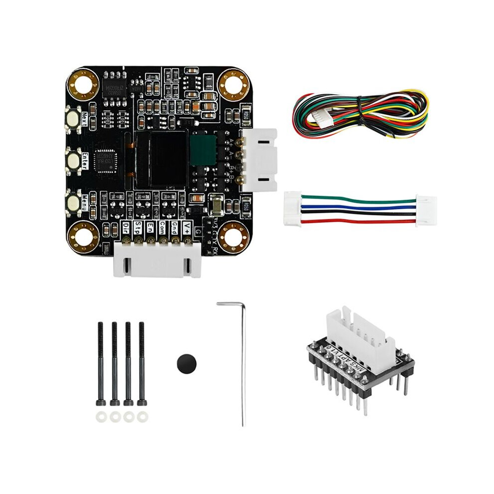 3D Printer Parts Cnc Closed Loop Stepper Motor Servo Stepping Controller Stm32 Step Pcb Board Nema17 Servomotor Mks(B) 4713140860927