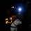 Light Rechargeable 2Pack,1000 Lumen Ultra-Light Bright LED Headlight with White Red Light,Waterproof Motion Sensor 7