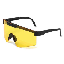 Yellow Cycling Polarized Baseball Sunglasses for Adults and Teens Boys Girls Men Womens Sports Glasses