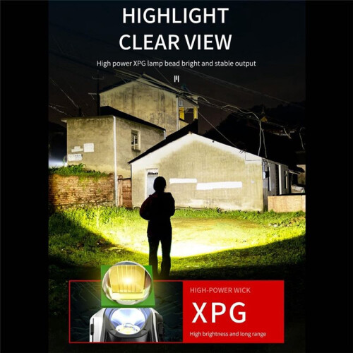 Light Rechargeable 2Pack,1000 Lumen Ultra-Light Bright LED Headlight with White Red Light,Waterproof Motion Sensor 2